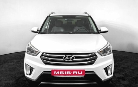 Hyundai Creta I рестайлинг, 2017 год, 1 800 000 рублей, 2 фотография