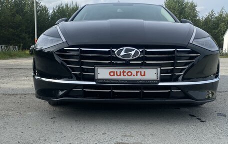 Hyundai Sonata VIII, 2021 год, 2 750 000 рублей, 3 фотография