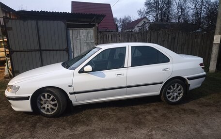 Peugeot 406 I, 2003 год, 480 000 рублей, 2 фотография