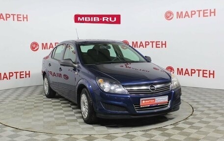 Opel Astra H, 2010 год, 850 000 рублей, 3 фотография