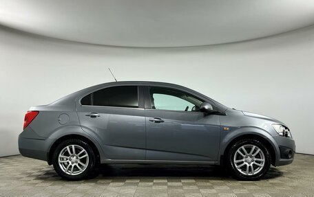 Chevrolet Aveo III, 2014 год, 829 000 рублей, 4 фотография