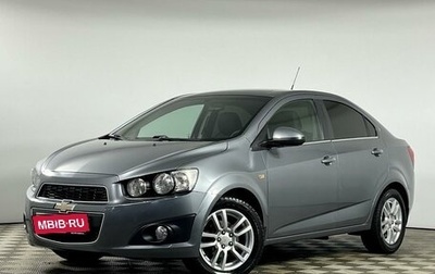 Chevrolet Aveo III, 2014 год, 829 000 рублей, 1 фотография