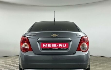 Chevrolet Aveo III, 2014 год, 829 000 рублей, 5 фотография