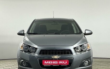 Chevrolet Aveo III, 2014 год, 829 000 рублей, 2 фотография