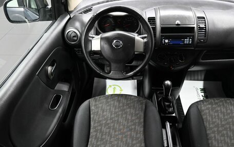 Nissan Note II рестайлинг, 2008 год, 495 000 рублей, 11 фотография