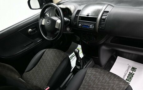 Nissan Note II рестайлинг, 2008 год, 495 000 рублей, 13 фотография