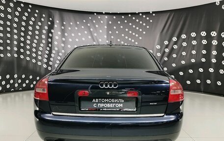 Audi A6, 2002 год, 555 000 рублей, 6 фотография