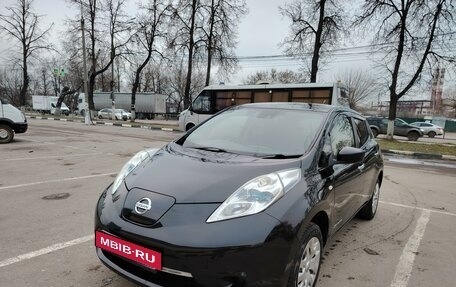 Nissan Leaf I, 2016 год, 1 550 000 рублей, 4 фотография