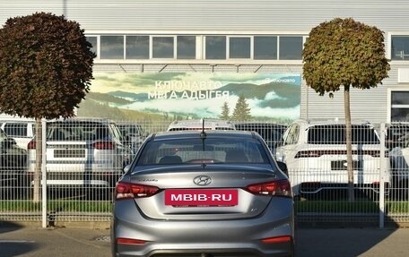 Hyundai Solaris II рестайлинг, 2019 год, 1 499 000 рублей, 5 фотография