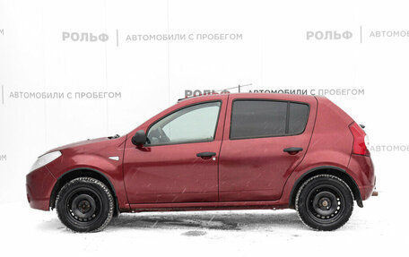 Renault Sandero I, 2011 год, 445 000 рублей, 8 фотография