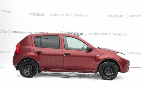 Renault Sandero I, 2011 год, 445 000 рублей, 4 фотография