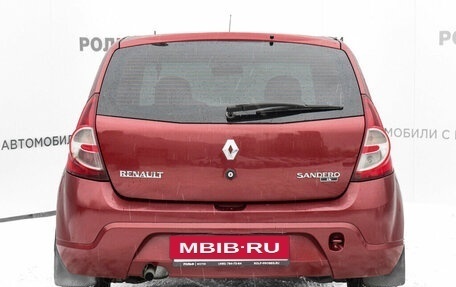 Renault Sandero I, 2011 год, 445 000 рублей, 6 фотография