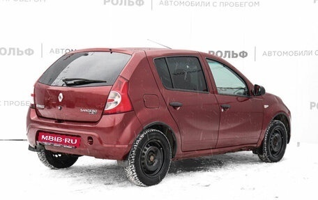 Renault Sandero I, 2011 год, 445 000 рублей, 5 фотография