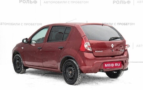 Renault Sandero I, 2011 год, 445 000 рублей, 7 фотография