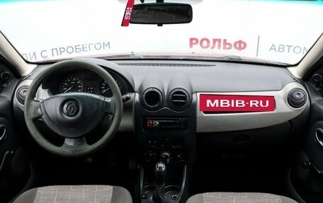 Renault Sandero I, 2011 год, 445 000 рублей, 11 фотография