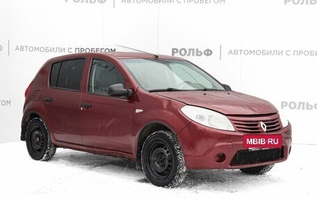 Renault Sandero I, 2011 год, 445 000 рублей, 3 фотография