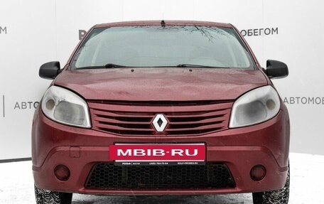 Renault Sandero I, 2011 год, 445 000 рублей, 2 фотография