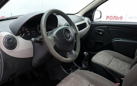 Renault Sandero I, 2011 год, 445 000 рублей, 12 фотография