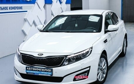 KIA Optima III, 2014 год, 1 683 000 рублей, 3 фотография