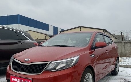 KIA Rio III рестайлинг, 2015 год, 1 150 000 рублей, 1 фотография