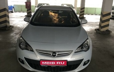 Opel Astra J, 2013 год, 1 200 000 рублей, 1 фотография