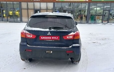 Mitsubishi ASX I рестайлинг, 2011 год, 1 000 000 рублей, 1 фотография