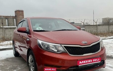 KIA Rio III рестайлинг, 2015 год, 1 150 000 рублей, 2 фотография