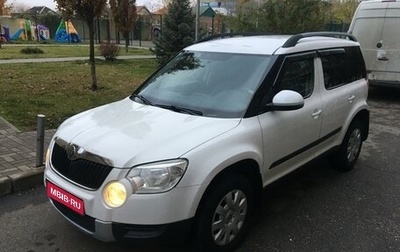 Skoda Yeti I рестайлинг, 2013 год, 815 000 рублей, 1 фотография