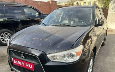 Mitsubishi ASX I рестайлинг, 2012 год, 950 000 рублей, 1 фотография