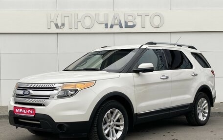 Ford Explorer VI, 2011 год, 1 749 000 рублей, 1 фотография