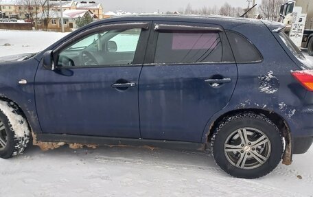 Mitsubishi ASX I рестайлинг, 2011 год, 1 000 000 рублей, 6 фотография