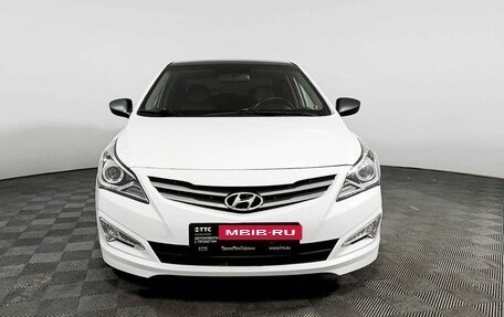 Hyundai Solaris II рестайлинг, 2016 год, 949 000 рублей, 2 фотография