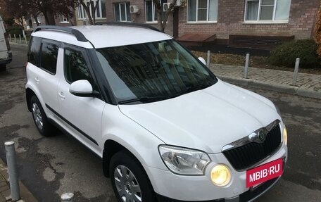 Skoda Yeti I рестайлинг, 2013 год, 815 000 рублей, 3 фотография