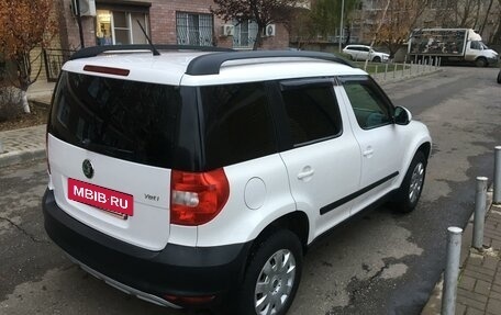 Skoda Yeti I рестайлинг, 2013 год, 815 000 рублей, 5 фотография