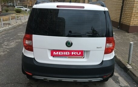 Skoda Yeti I рестайлинг, 2013 год, 815 000 рублей, 6 фотография