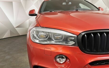 BMW X6, 2017 год, 4 950 700 рублей, 12 фотография