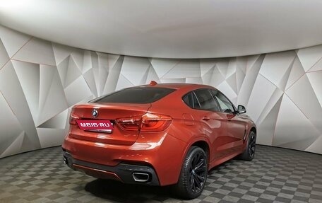 BMW X6, 2017 год, 4 950 700 рублей, 2 фотография