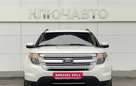 Ford Explorer VI, 2011 год, 1 749 000 рублей, 2 фотография