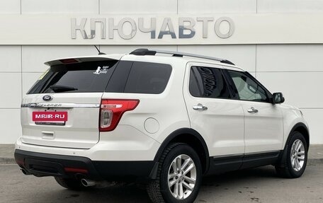 Ford Explorer VI, 2011 год, 1 749 000 рублей, 4 фотография