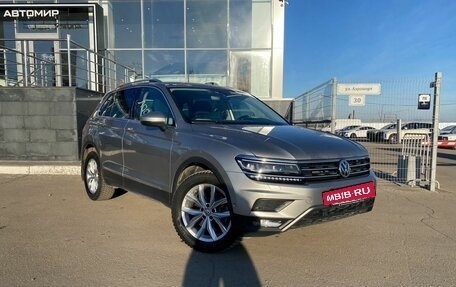 Volkswagen Tiguan II, 2017 год, 3 020 000 рублей, 3 фотография