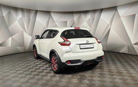 Nissan Juke II, 2014 год, 1 548 000 рублей, 4 фотография