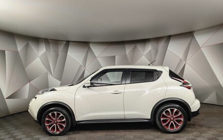 Nissan Juke II, 2014 год, 1 548 000 рублей, 5 фотография