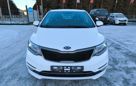 KIA Rio III рестайлинг, 2015 год, 1 044 995 рублей, 2 фотография