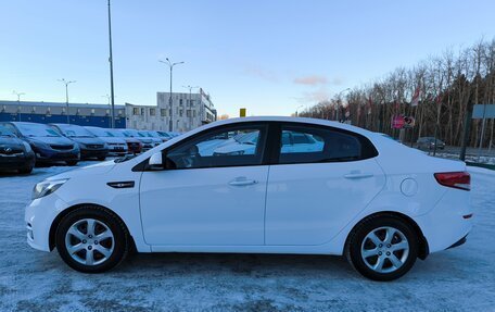 KIA Rio III рестайлинг, 2015 год, 1 044 995 рублей, 4 фотография