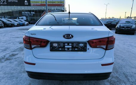 KIA Rio III рестайлинг, 2015 год, 1 044 995 рублей, 6 фотография