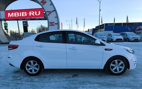 KIA Rio III рестайлинг, 2015 год, 1 044 995 рублей, 8 фотография