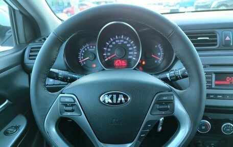 KIA Rio III рестайлинг, 2015 год, 1 044 995 рублей, 19 фотография