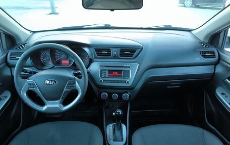 KIA Rio III рестайлинг, 2015 год, 1 044 995 рублей, 17 фотография