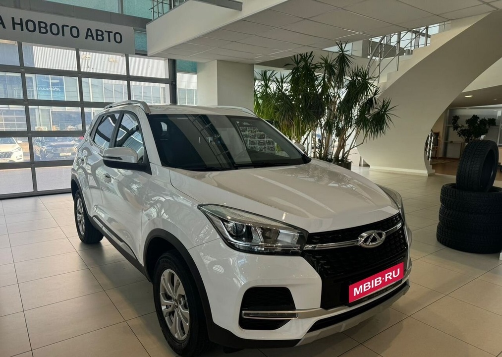 Chery Tiggo 4, 2021 год, 1 489 000 рублей, 3 фотография