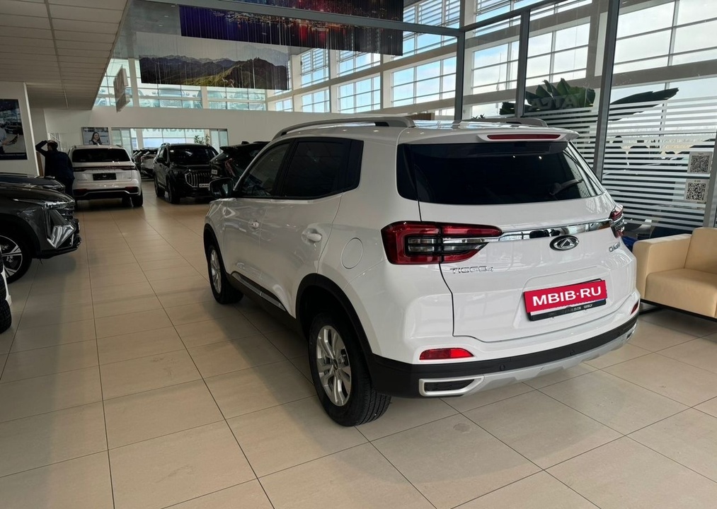 Chery Tiggo 4, 2021 год, 1 489 000 рублей, 6 фотография